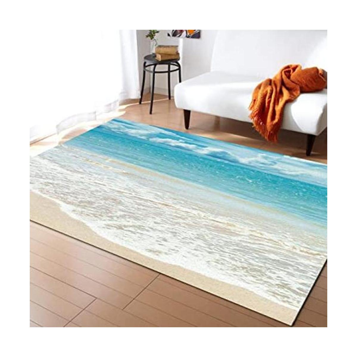 Gsypo Alfombra moderna contemporánea de verano para