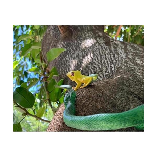 Safari Juego de juguetes de animales de serpiente_2