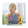 Transformers Toys Heroes and Villains Bumblebee and_6
