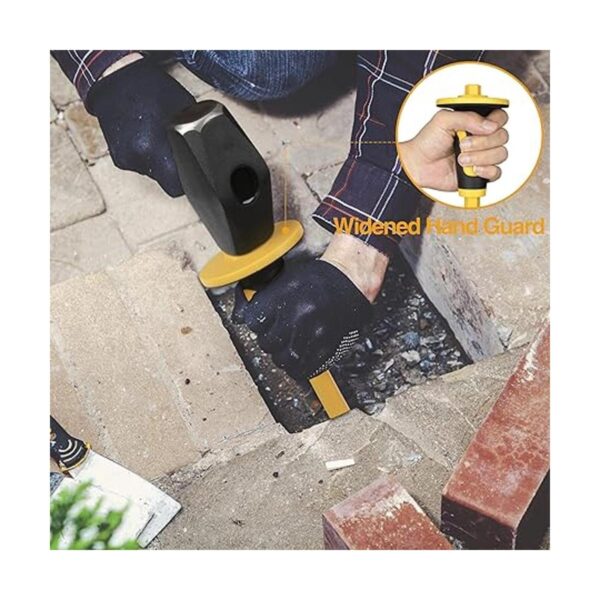 KURUI Martillo de trineo y cincel plano de 3 libras con