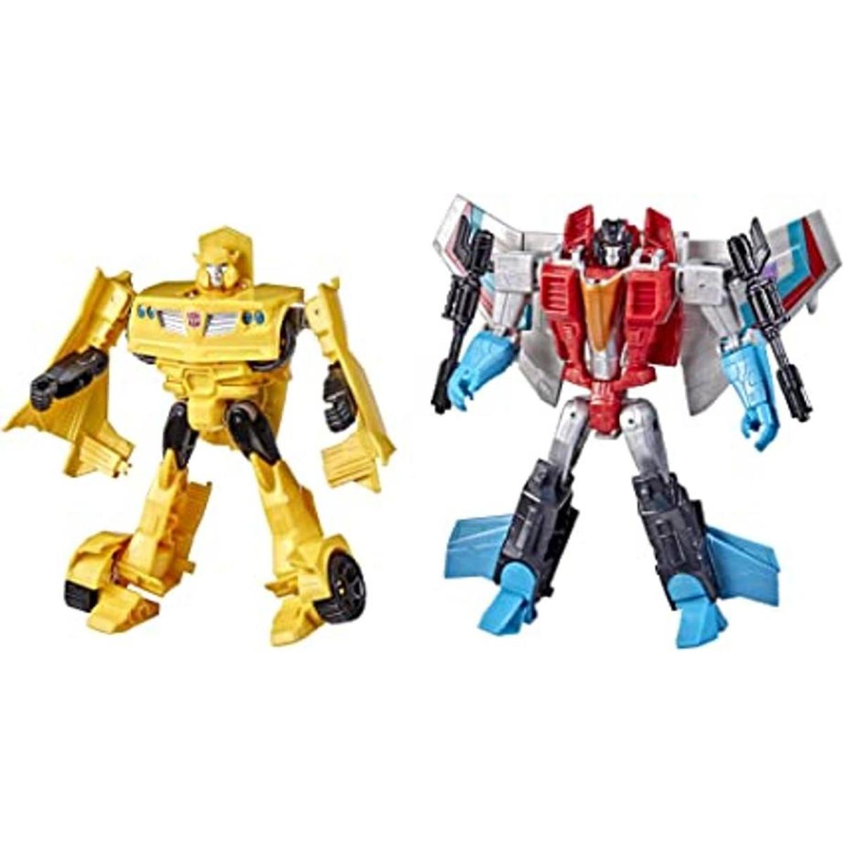 Transformers Toys Heroes and Villains Bumblebee and