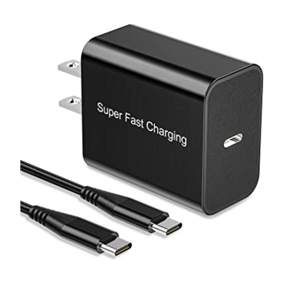 Cargador USB C de 25 W para Samsung Galaxy S21S21