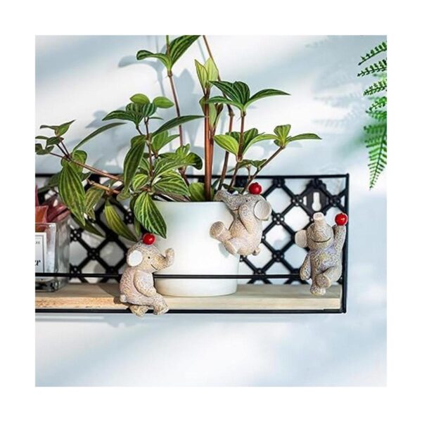 HomDSim Garden Statues Maceta para jardinería árbol de