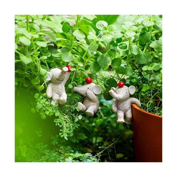 HomDSim Garden Statues Maceta para jardinería árbol de