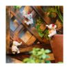 HomDSim Garden Statues Maceta para jardinería árbol de