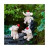 HomDSim Garden Statues Maceta para jardinería árbol de