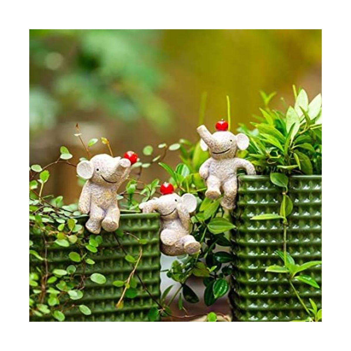 HomDSim Garden Statues Maceta para jardinería árbol de
