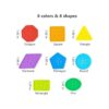 70 piezas Montessori cordón de juguete de roscar Cuentas_5