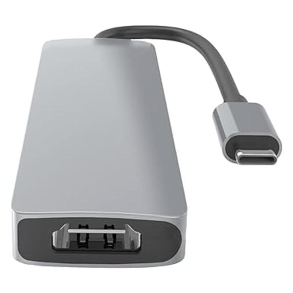 Hifly USB C Hub 6 en 1 adaptador USB tipo C multipuerto_2