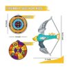 Juego de arco y flechas para niños de 3 4 5 6 7 8_6