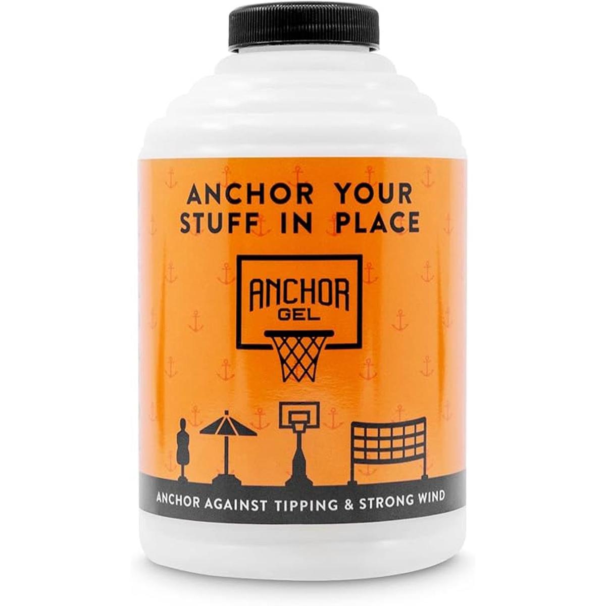 AnchorGel Polímero repuesto para bolsas de arena y arena