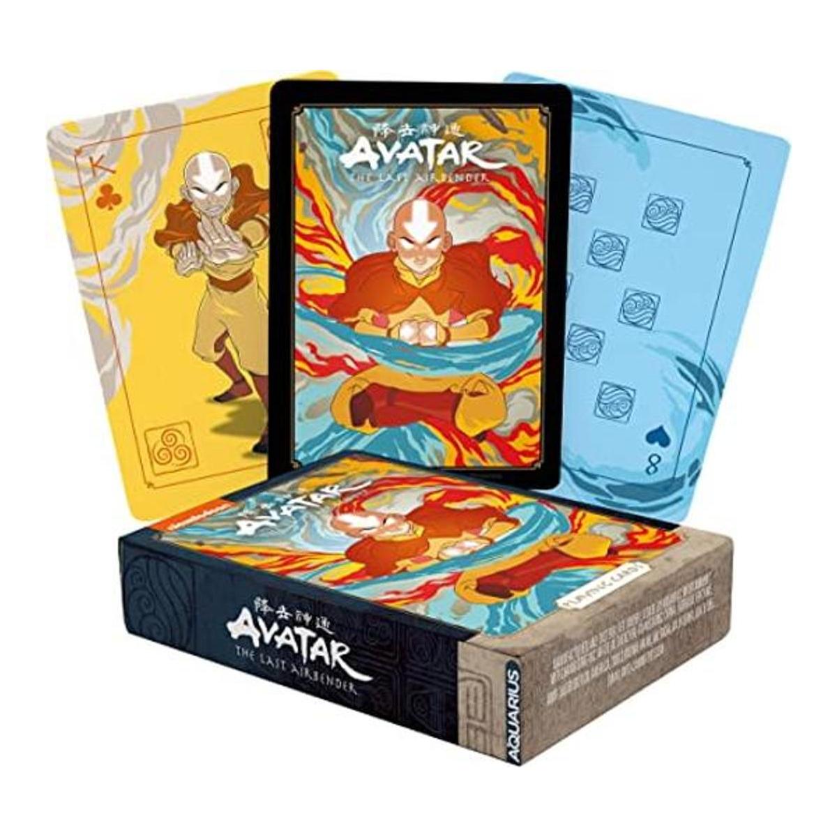 AQUARIUS Avatar Avatar la última baraja de cartas en
