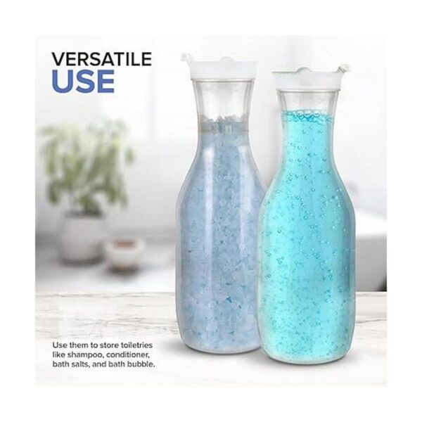 Stock Your Home Jarrones de agua de plástico de 50 onzas_6