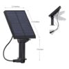 Brightech Ambience Pro Panel solar de repuesto compatible