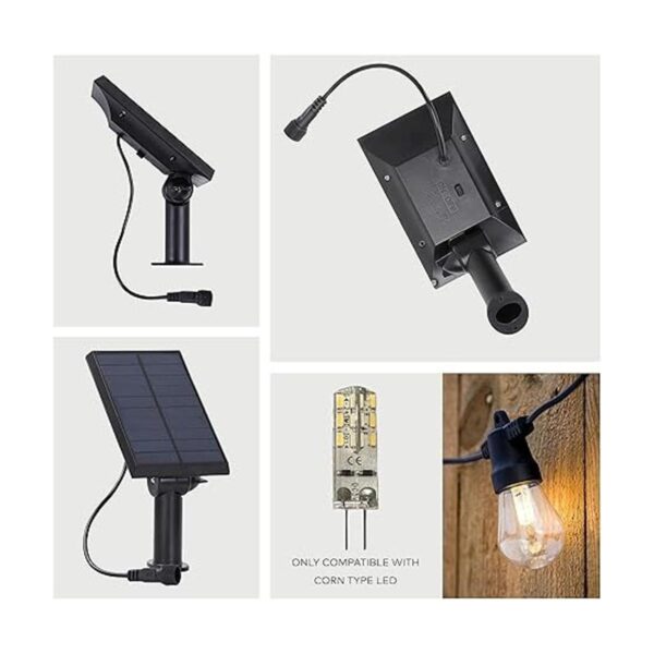Brightech Ambience Pro Panel solar de repuesto compatible