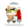 Stock Your Home Jarrones de agua de plástico de 50 onzas_5