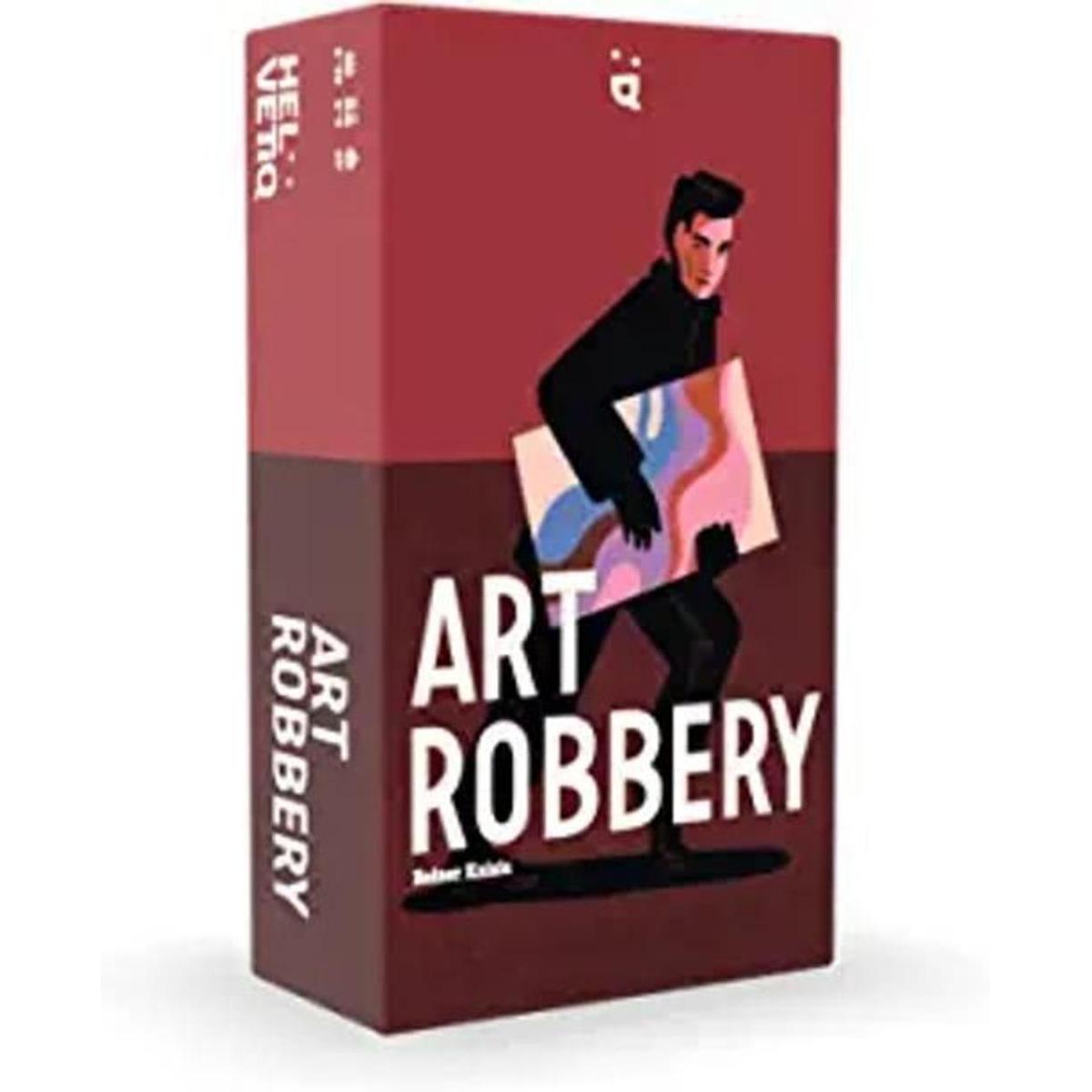 Helvetiq Juego de cartas Art Robbery Juego de estrategia