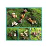 Accesorios de jardín de hadas en miniatura figuras de_2
