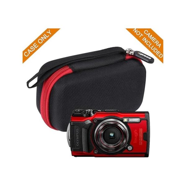 Aproca Carcasa rígida para cámara Olympus Tough TG6_4