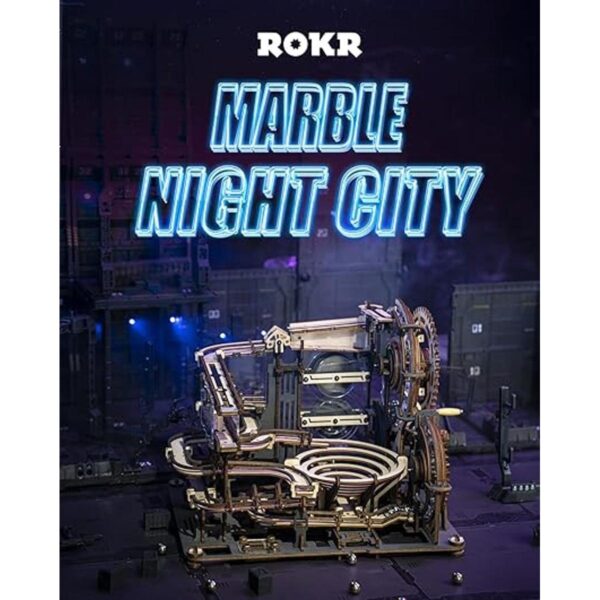 ROKR Rompecabezas de madera 3D para adultos con diseño de_2