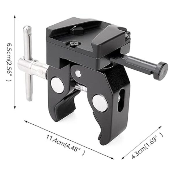 KOERTACOO VMount Lock Adaptador de batería con abrazadera_6