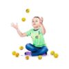 ArtCreativity Emoticon Juego de 12 bolas que rebotan en_6
