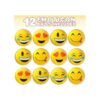 ArtCreativity Emoticon Juego de 12 bolas que rebotan en_2