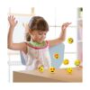 ArtCreativity Emoticon Juego de 12 bolas que rebotan en_5