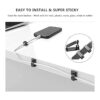 Kit organizador de gestión de cables 4 fundas de cable_5