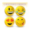 ArtCreativity Emoticon Juego de 12 bolas que rebotan en_4