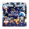 Juego de decoración de fiesta de cumpleaños del espacio_1