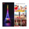 BTFLIGHTING Kit de torre Eiffel Romance USB de 5 V 1