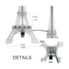 BTFLIGHTING Kit de torre Eiffel Romance USB de 5 V 1