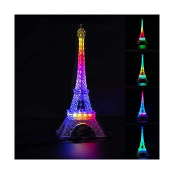 BTFLIGHTING Kit de torre Eiffel Romance USB de 5 V 1
