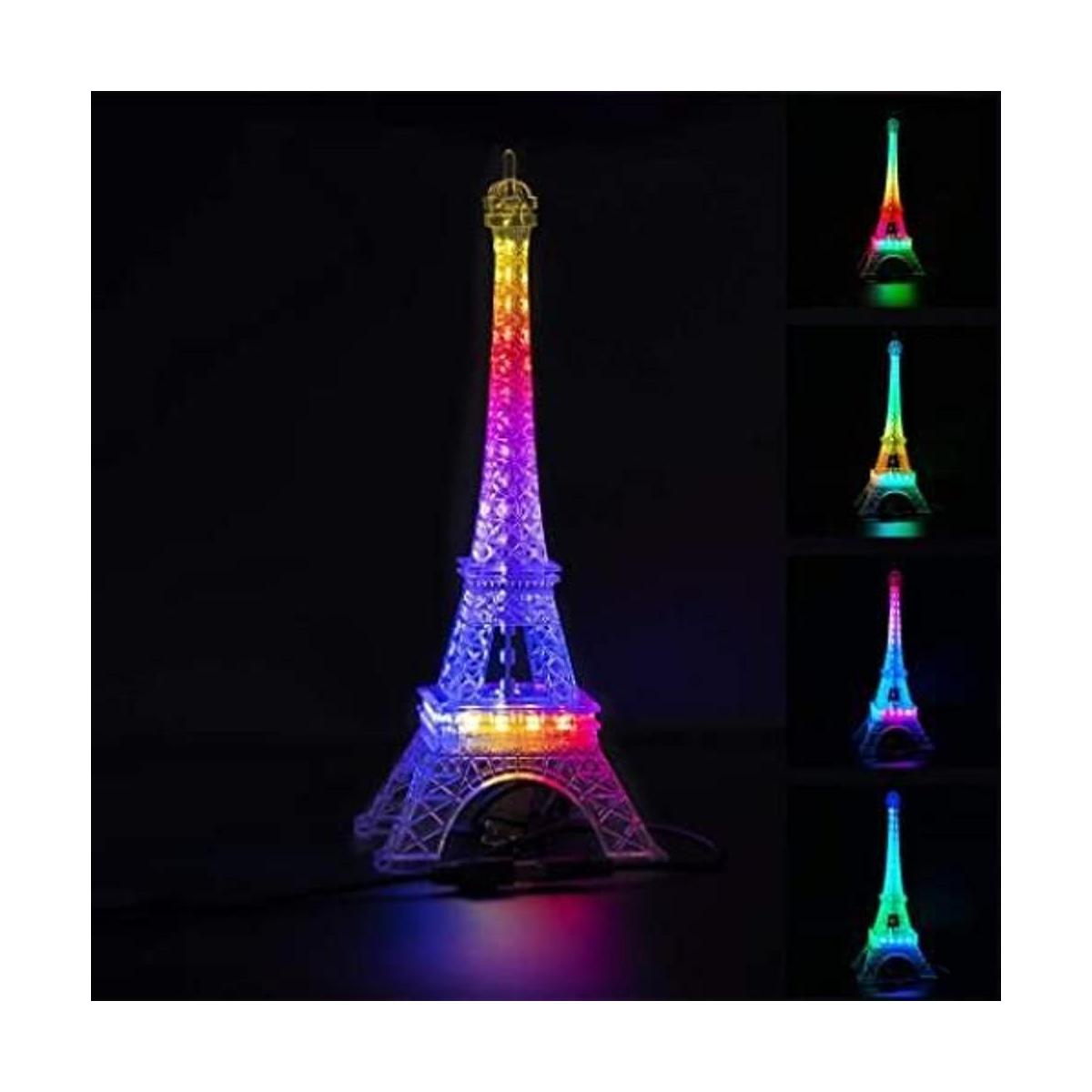 BTFLIGHTING Kit de torre Eiffel Romance USB de 5 V 1