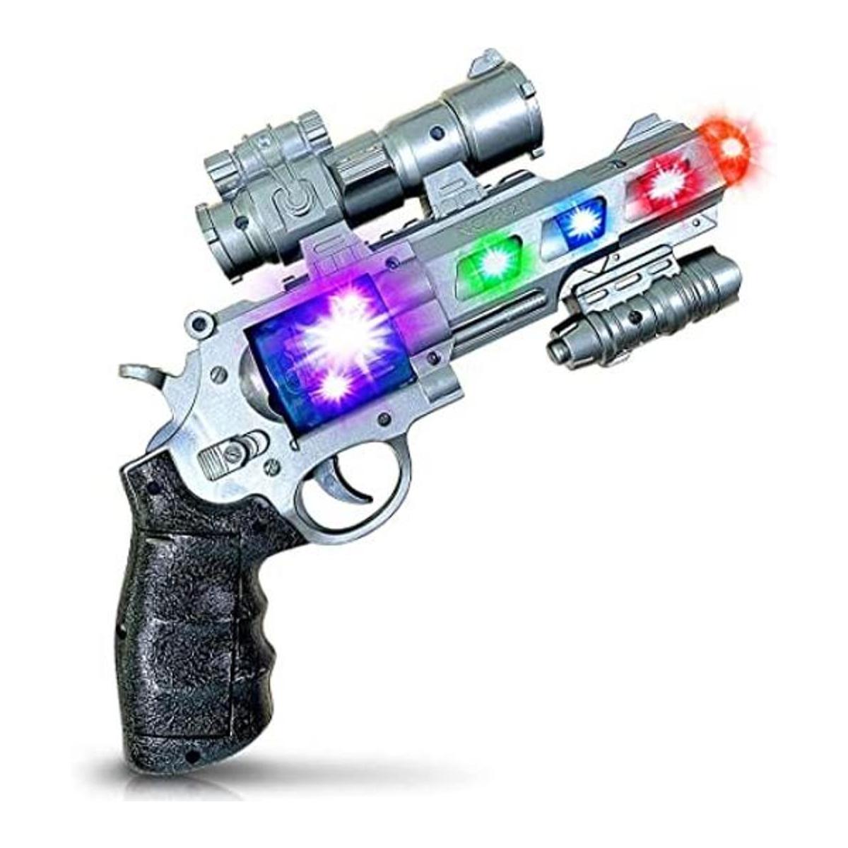 ArtCreativity Pistola de juguete iluminada para niños