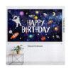 Juego de decoración de fiesta de cumpleaños del espacio_6