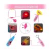 INNOCHEER Kit de médico rosa para niños juego de juguetes_4