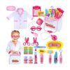 INNOCHEER Kit de médico rosa para niños juego de juguetes_1