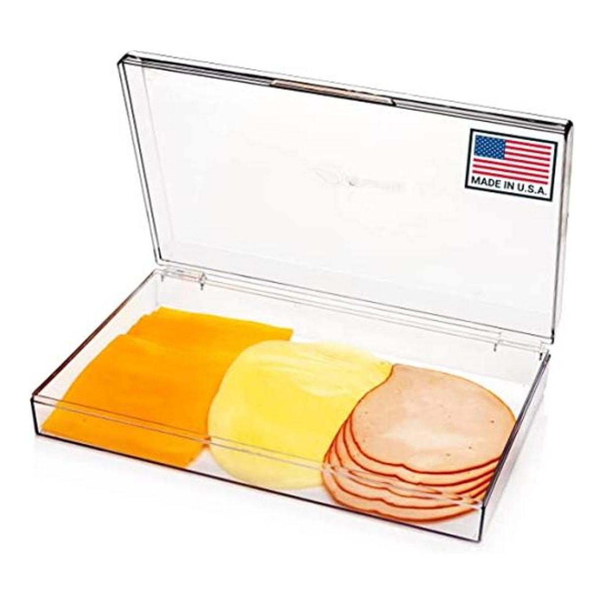 PIKANTY Deli Keeper para nevera y congelador con tapa con