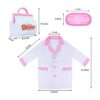 INNOCHEER Kit de médico rosa para niños juego de juguetes_3