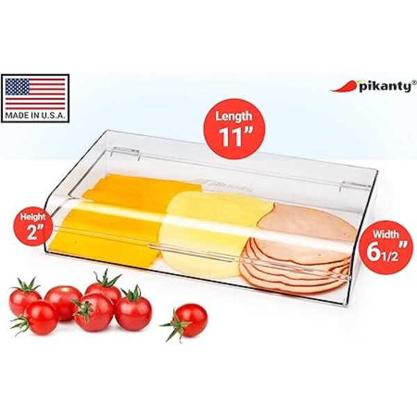 PIKANTY Deli Keeper para nevera y congelador con tapa con_2