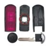 Horande Funda de repuesto de 4 botones para llavero Mazda_3