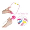 INNOCHEER Kit de médico rosa para niños juego de juguetes_6