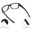 BlazerBuck Calcetines de repuesto para gafas de sol Oakley_5