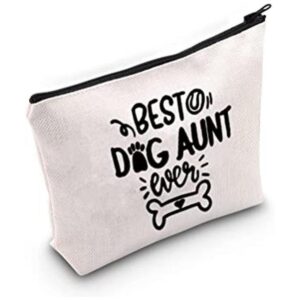 TSOTMO Bolsa de maquillaje para perro y tía regalo para_1