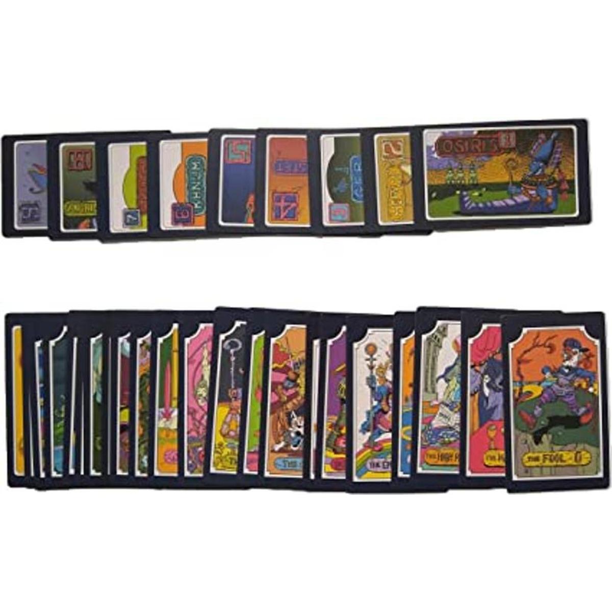 Tarjetas de Tarot de anime de aventura 31 piezas de