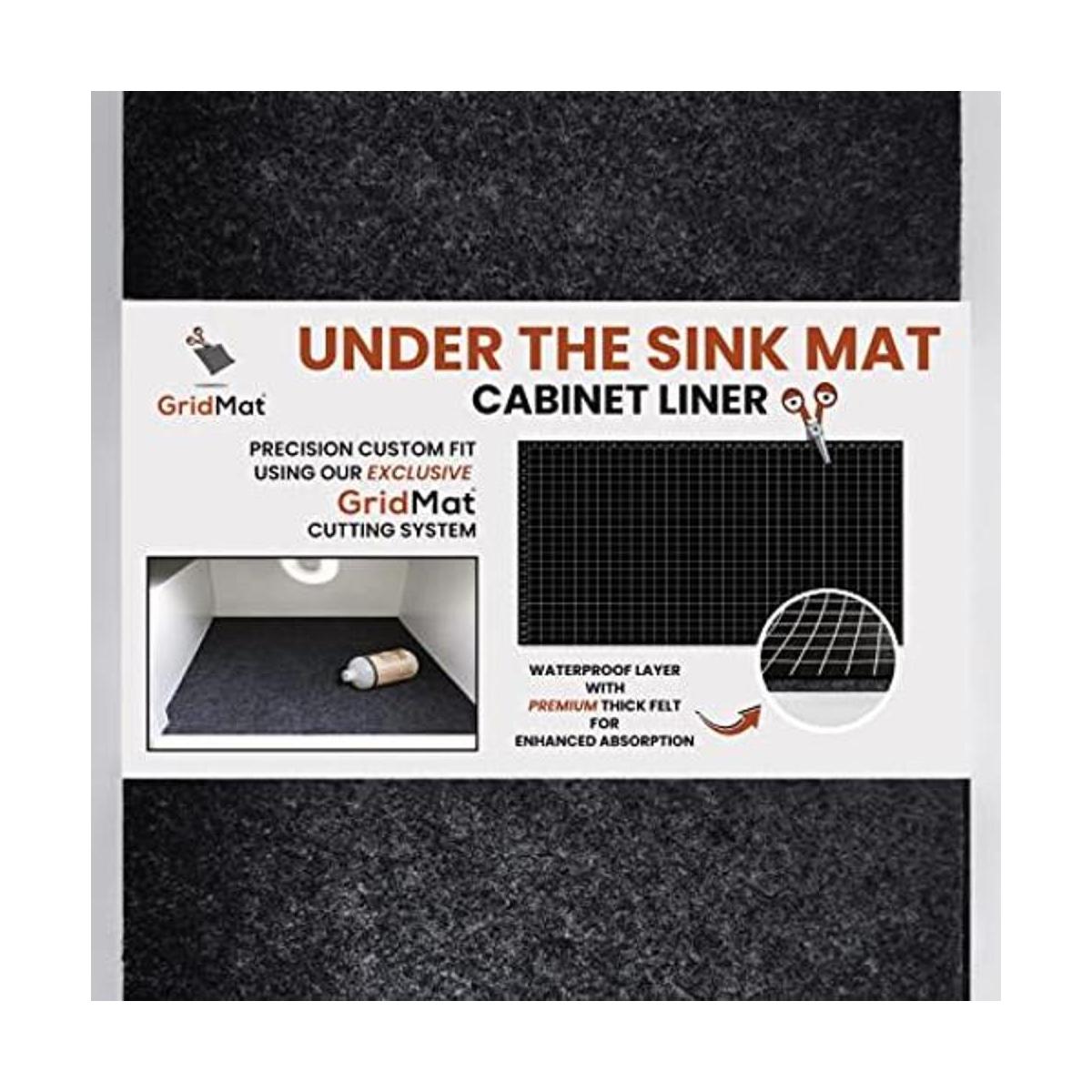 GridMat Tapete grueso de alta calidad para debajo del