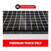 GridMat Tapete grueso de alta calidad para debajo del_5