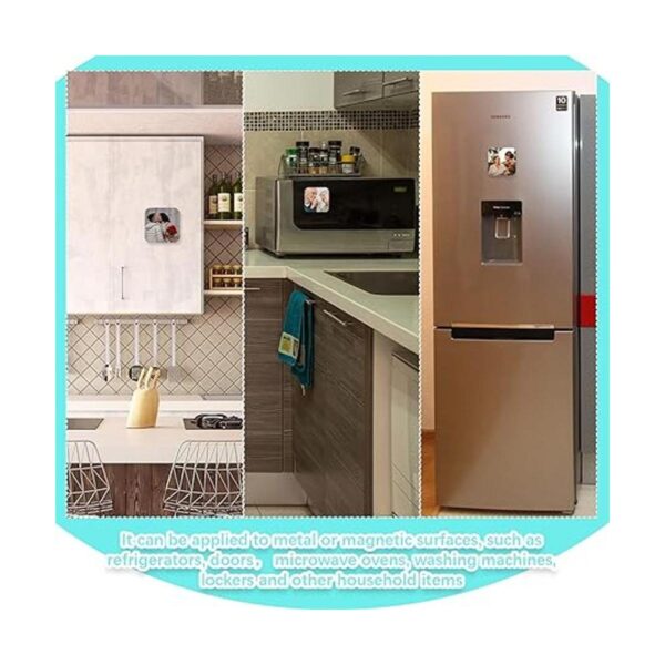 Imanes de sublimación en blanco para refrigerador de_6